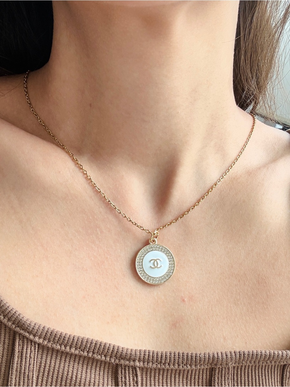 ✨ Vintage ONLY 1! CHANEL Coin Upcycled Necklace: BOGO Sale! ✨